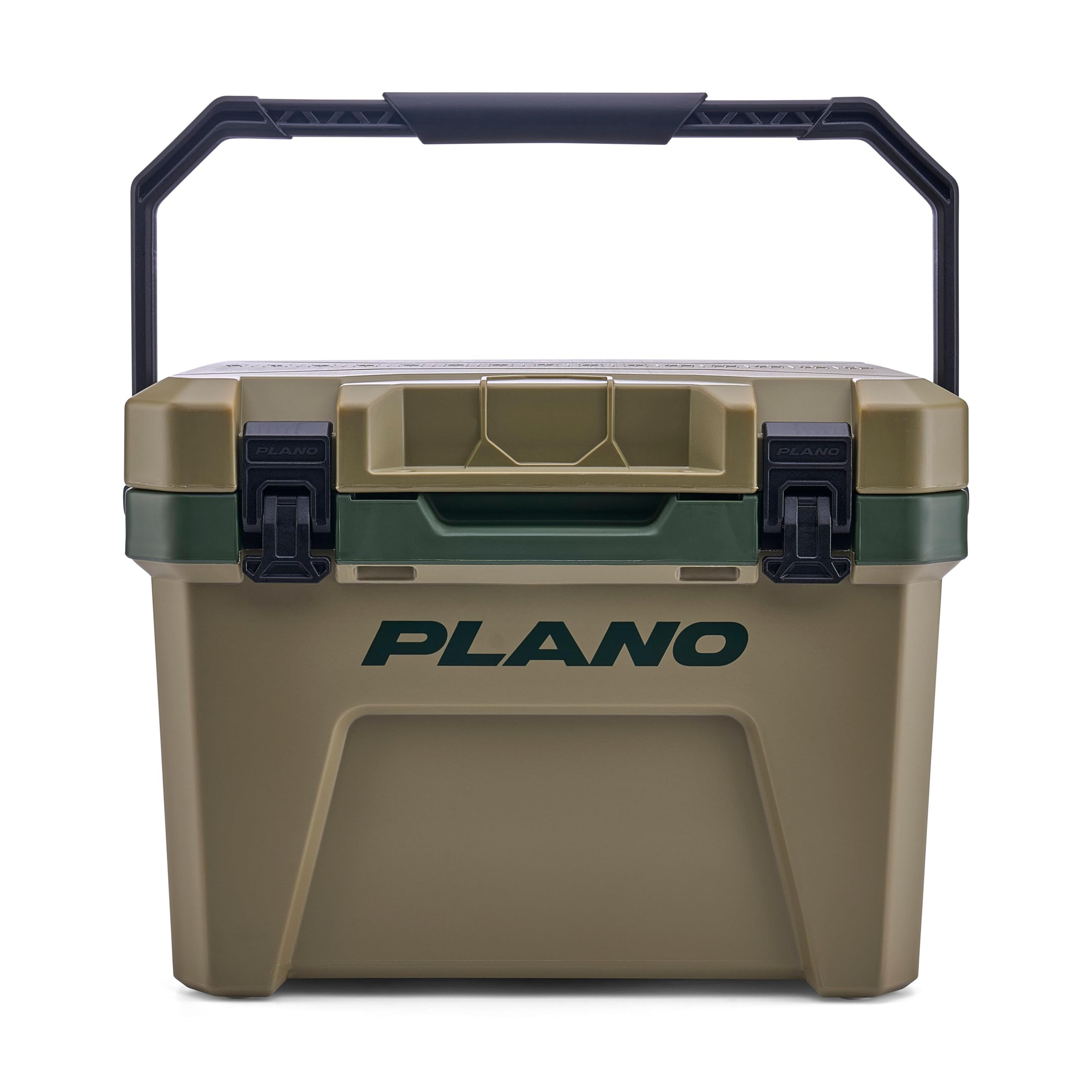 Plano Frost Cooler 20 Liter Inland Green, Nevera, Hielera, Nevera portátil, Nevera Aislante, Nevera de Camping, Nevera de Picnic, Nevera para Bebidas, Asa Resistente, Nevera rígida