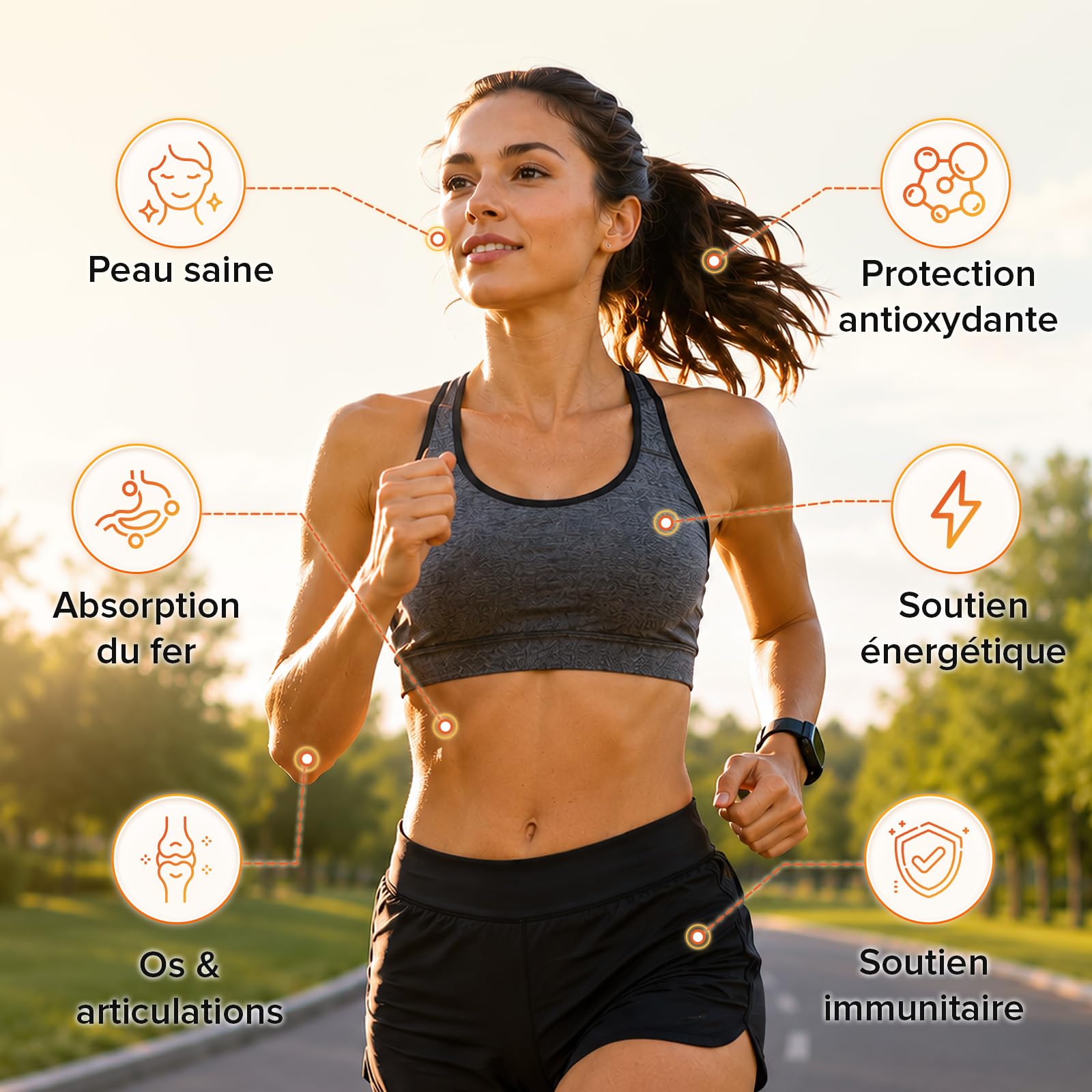 Vitamine C Liposomale 2000 Mg Gélules(2 Paquets) | Absorption Maximale, Dosage élevé en Vitamine C, Acide Ascorbique, Complément Antioxydant, Sans Soja, Non-GMO