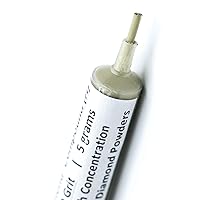 Vista 114 de TechDiamondTools - Pasta de pulido compuesto de diamante, grano de 2,000, 4-8 micrones para mármol, vidrio, metal, joyería, resina, plata, cromo