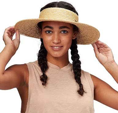 Brixton Women's Joanna Visor at Amazon 