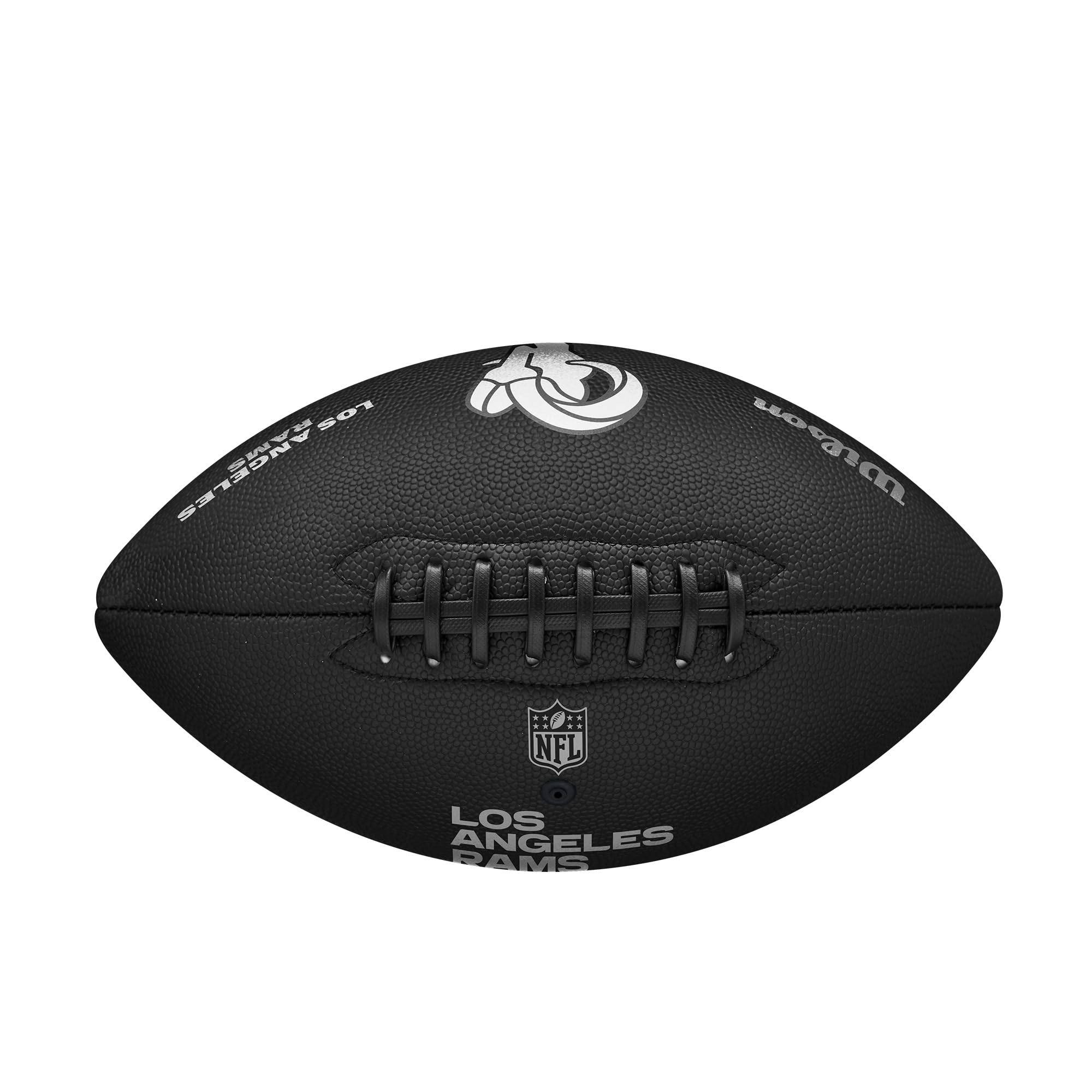 Wilson Pallone da calcio NFL Team Metallic Premiere, misura ufficiale, Los Angeles Rams