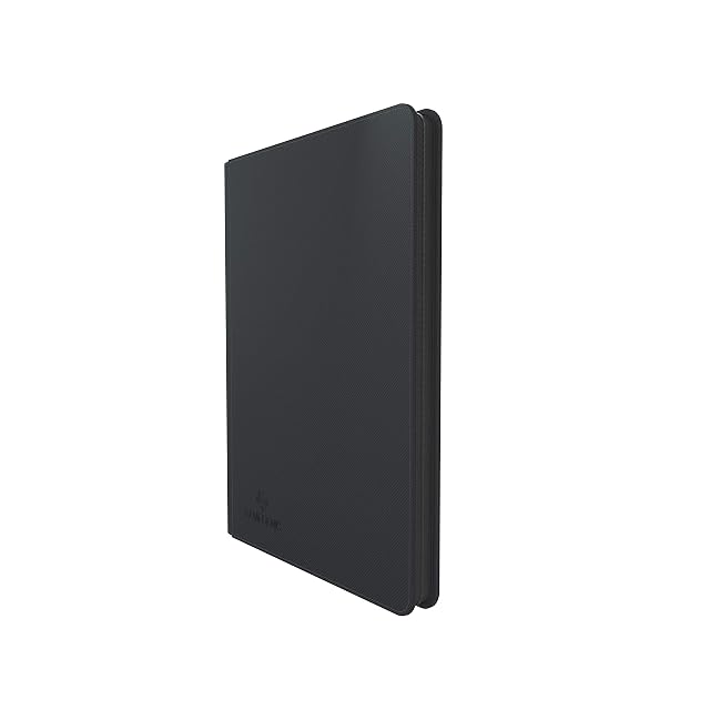 GAMEGEN!C Zip-Up Album 18-Pocket Black, Color Negro (Gamegenic GG3101)