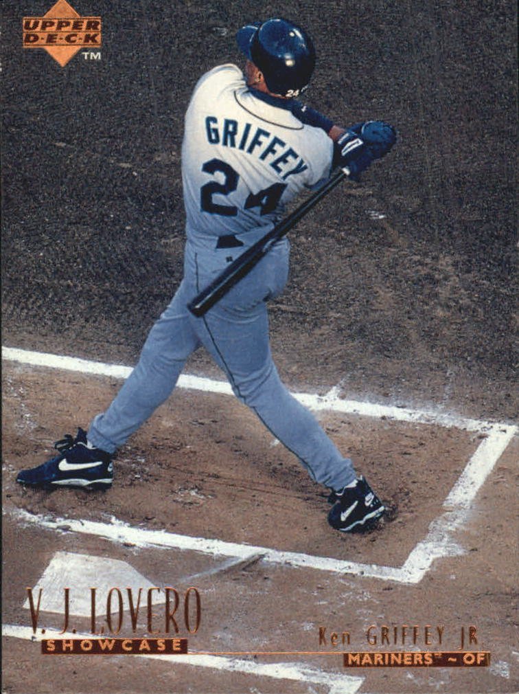 1996 Upper Deck V.J. Lovero Showcase #VJ10 Ken Griffey Jr. MLB Baseball Trading Card