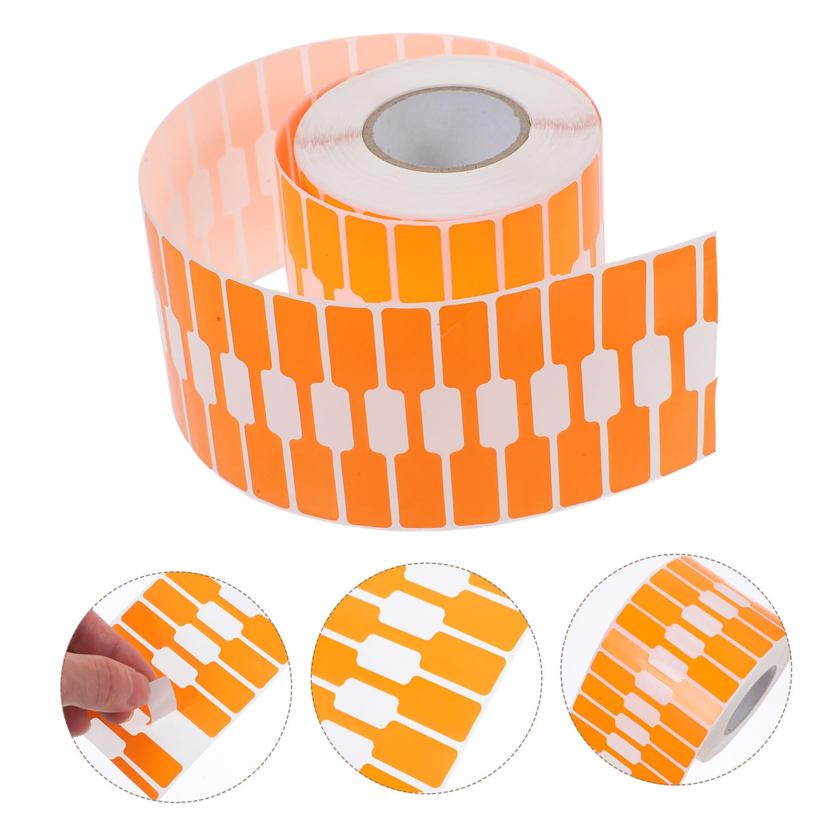 6000pezzi Etichette Adesive Per Gioielli Etichette Prezzi Autoadesive Resistenti All e Facili Da Strappare Per Negozi e Supermercati