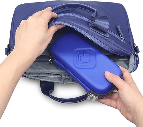 Miniatura 8 de Estuche organizador de unidades flash USB, se adapta a 20 unidades de pulgar, soporte de memoria USB, estuche de almacenamiento de carcasa rígida,