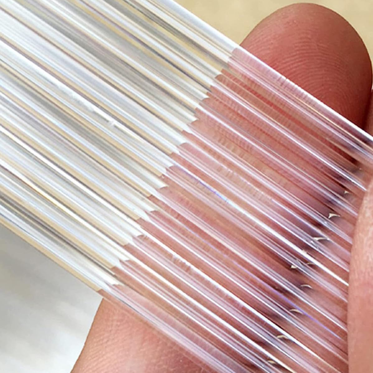 100pcs DIY Acrylic Lollipop Sticks Reusable Candy Stirring Bars