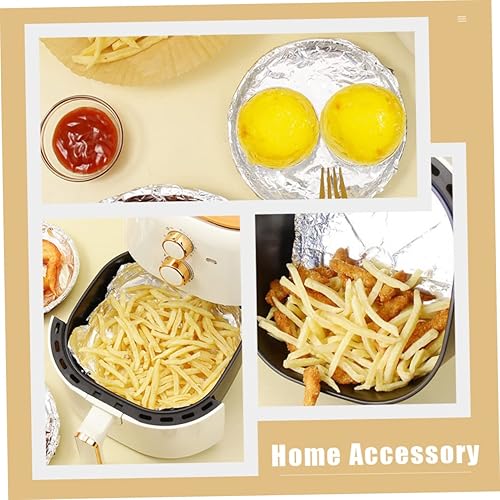 Miniatura 6 de Papel de freidora de aire de 50 hojas para reemplazar papel de regalo