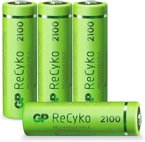 Miniatura 3 de GP Baterías ReCyko+ HR06 Mignon (AA) NiMH 2100 mAh 1.2 V Paquete de 4