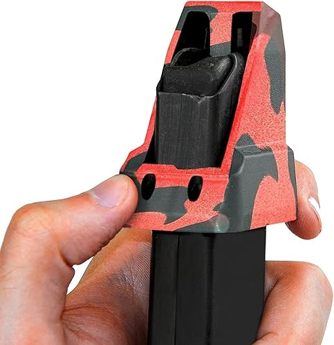 RAEIND - Cargadores de velocidad universales para cargadores de doble pila con diferentes calibres, incluyendo 32 cargadores de velocidad