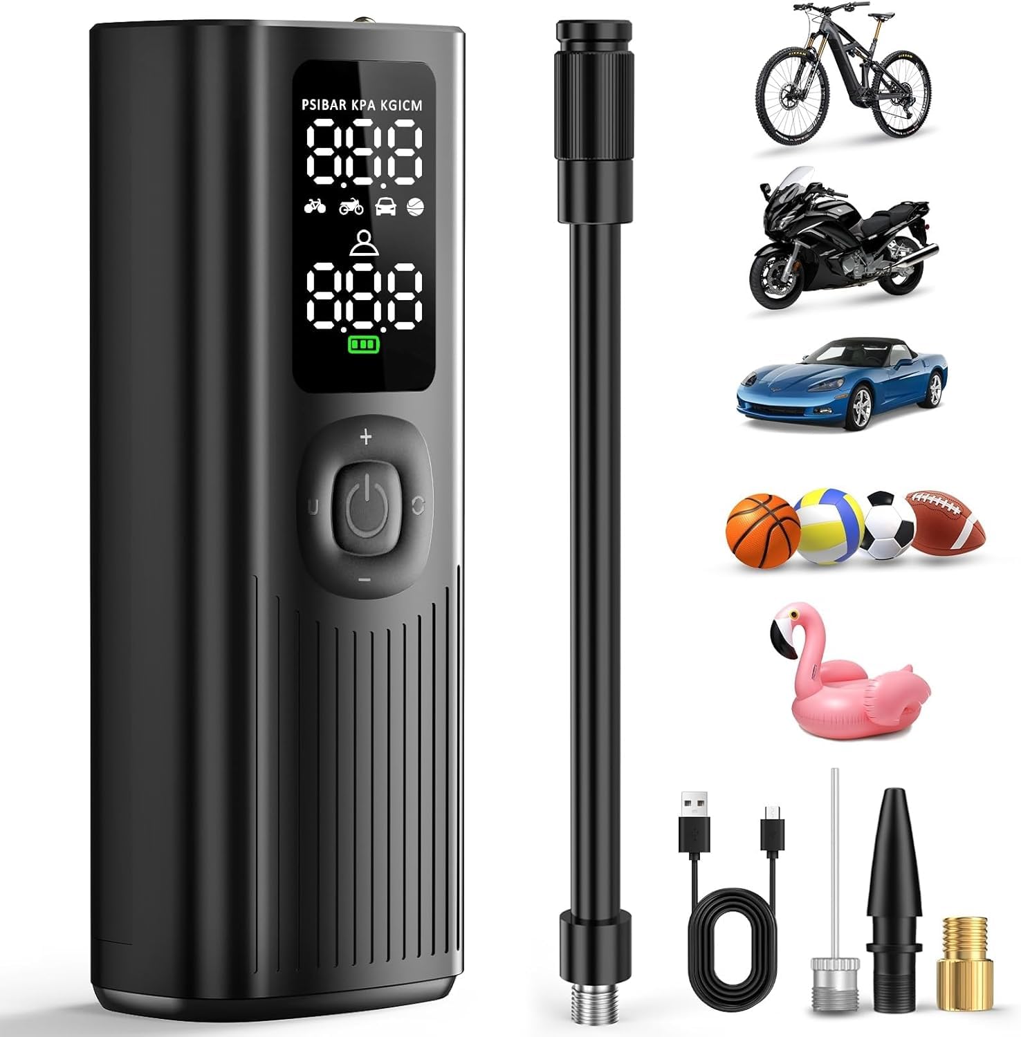 OMS RANK 150 PSI Cordless Tire Inflator