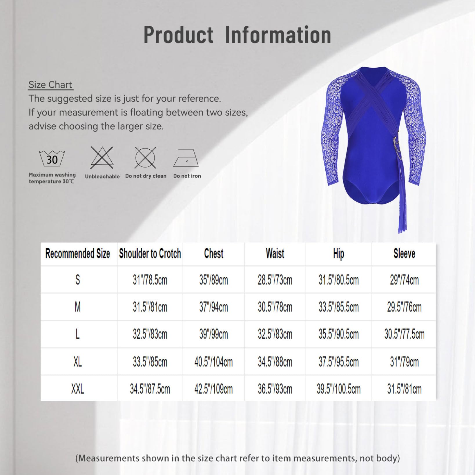 Hombres Traje De Baile Para Hombres Latino Camisa De Baile De Salón Latino Maillot Ballet De Competición Y Performance Negro M