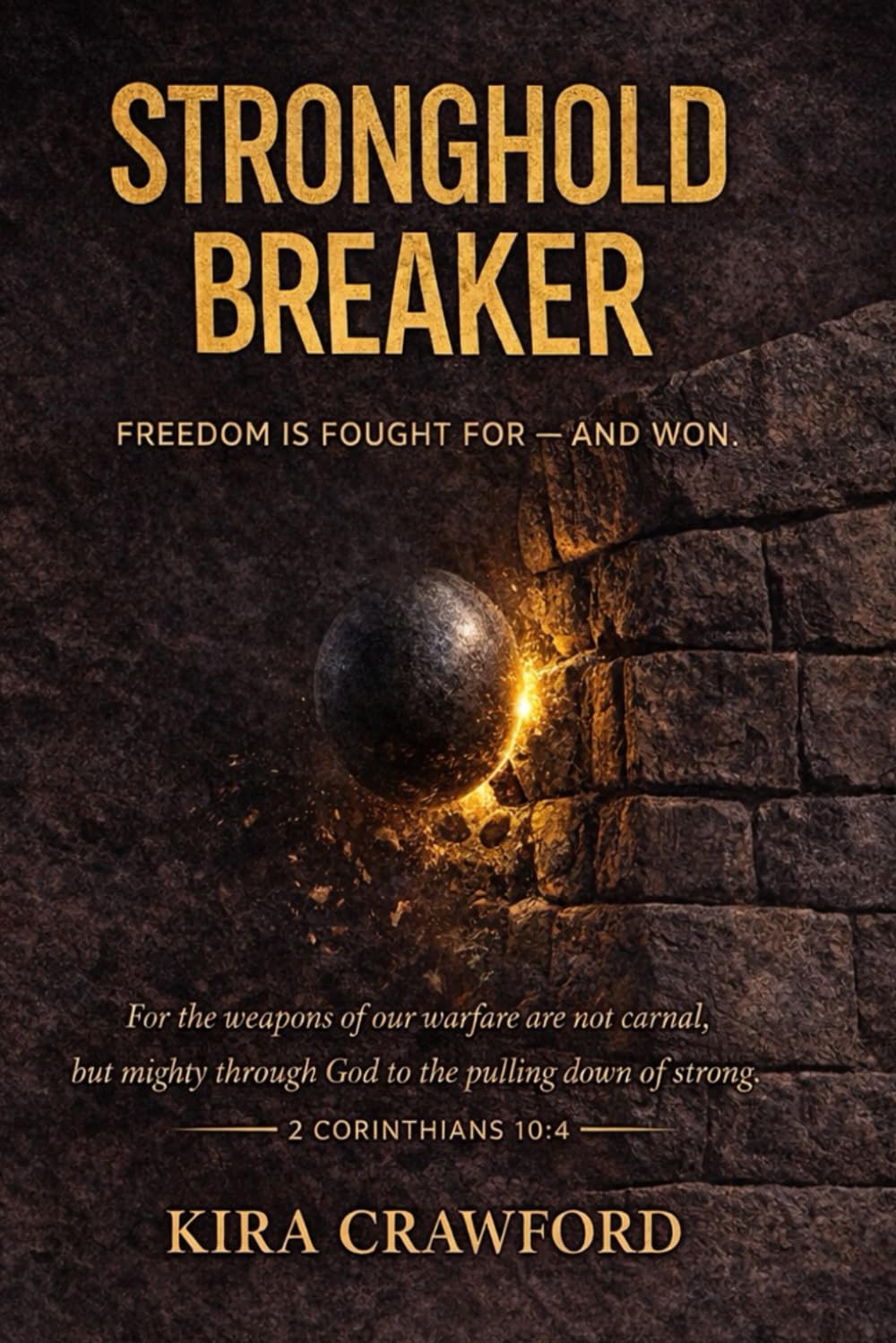 STRONGHOLD BREAKER: FREEDOM IS FOUGHT FOR - AND WON.