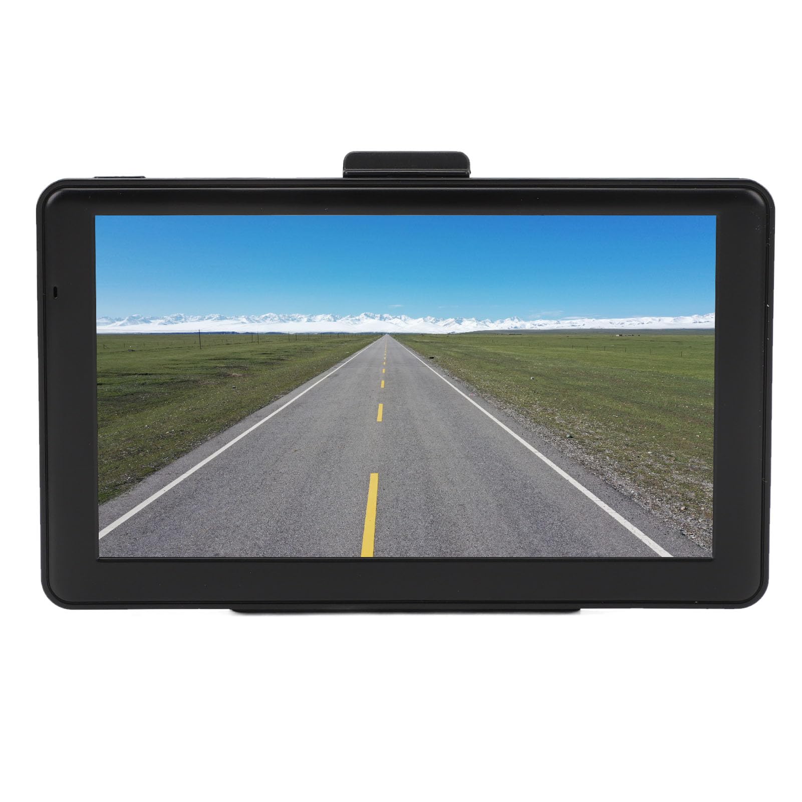 Navegación GPS para Conductores de Camiones, Navegador GPS con 7 Pulgadas, 2024, con Guía por Voz y Advertencia de Cámara de Velocidad GPS para (Versión asiática)