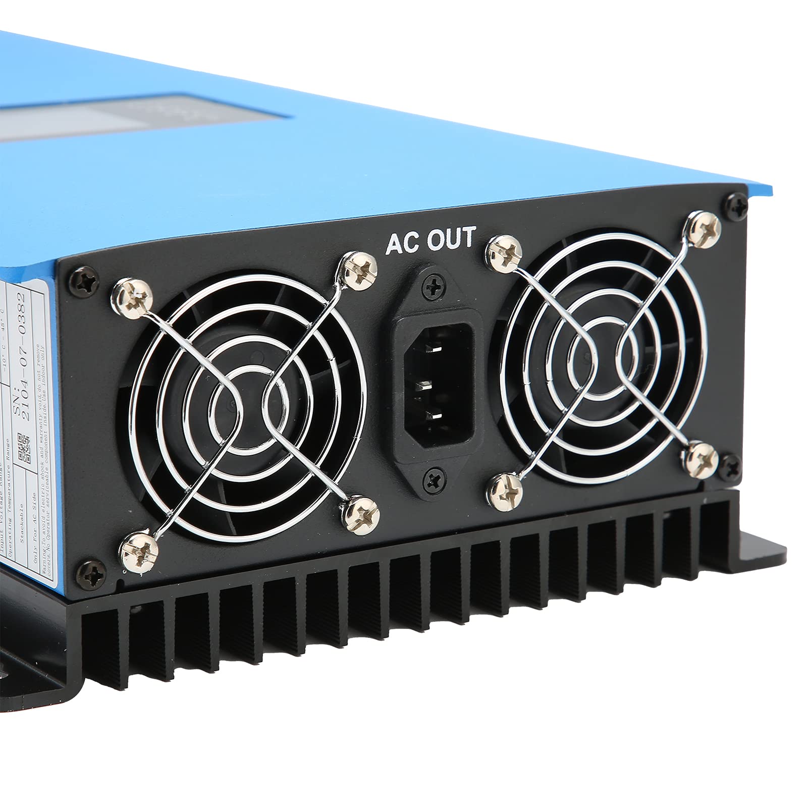Inverter per Turbine eoliche, Inverter con connettore a Rete da 220 V per Uso Domestico(con LIMTER Senza WiFi)