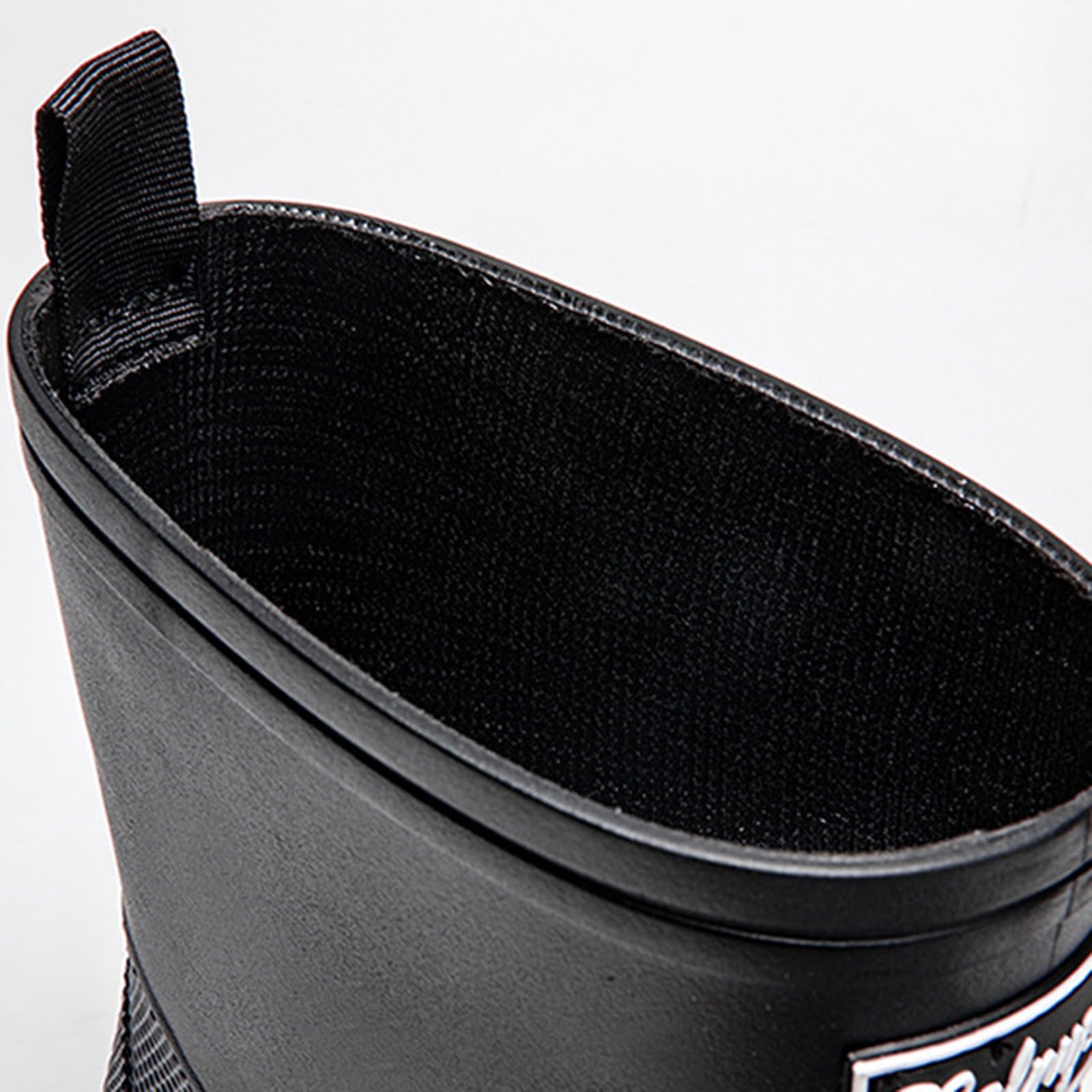 Bottes en caoutchouc pour hommes et femmes Bottes de pluie courtes en plastique Chaussures de pluie imperméables Slip On Bottes de jardin tendance pour homme Chaussures de jardin confortables pour la