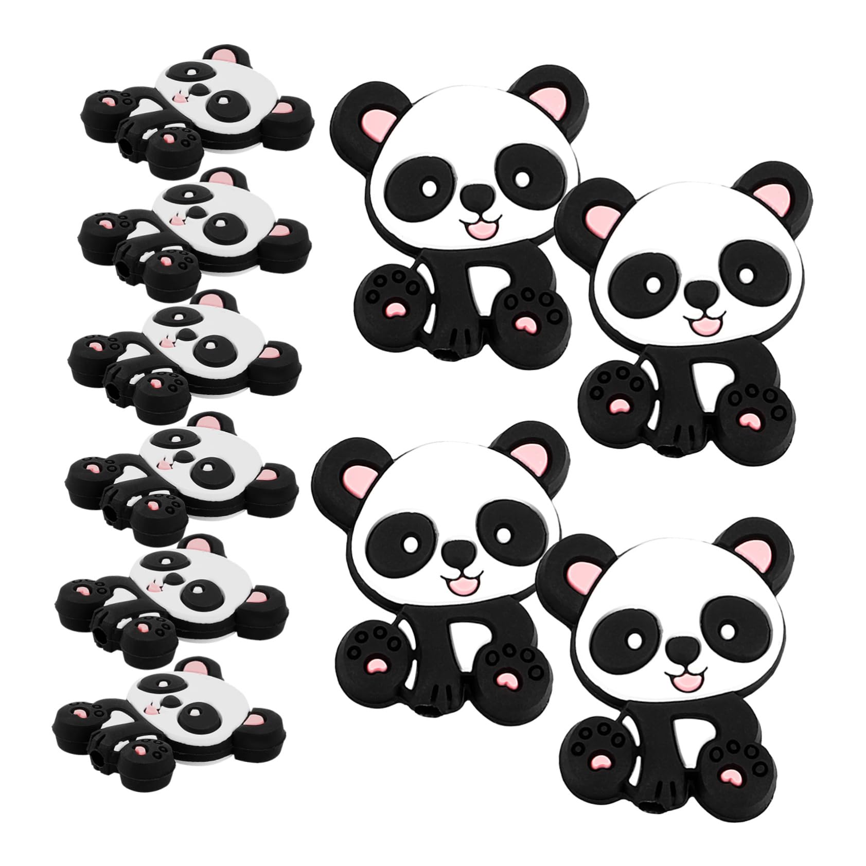 Lurrose 40piezas Tapones De Agujas De Tejer De Goma Para Agujas De Tejer Accesorios De Manualidades Antideslizantes y Prácticos y Coser