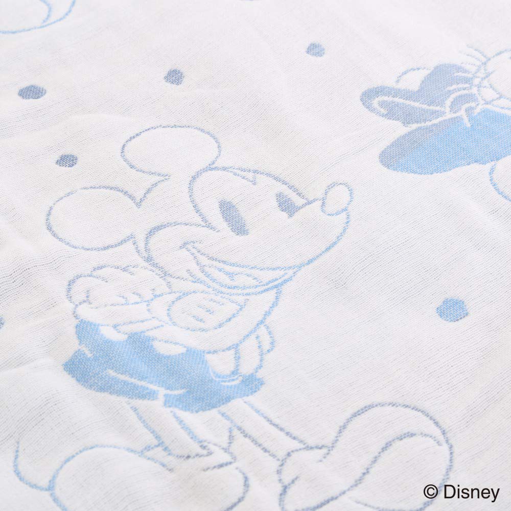 Amazon.co.jp: ディズニー 6重 ガーゼケット 昭和西川 Disney 綿100