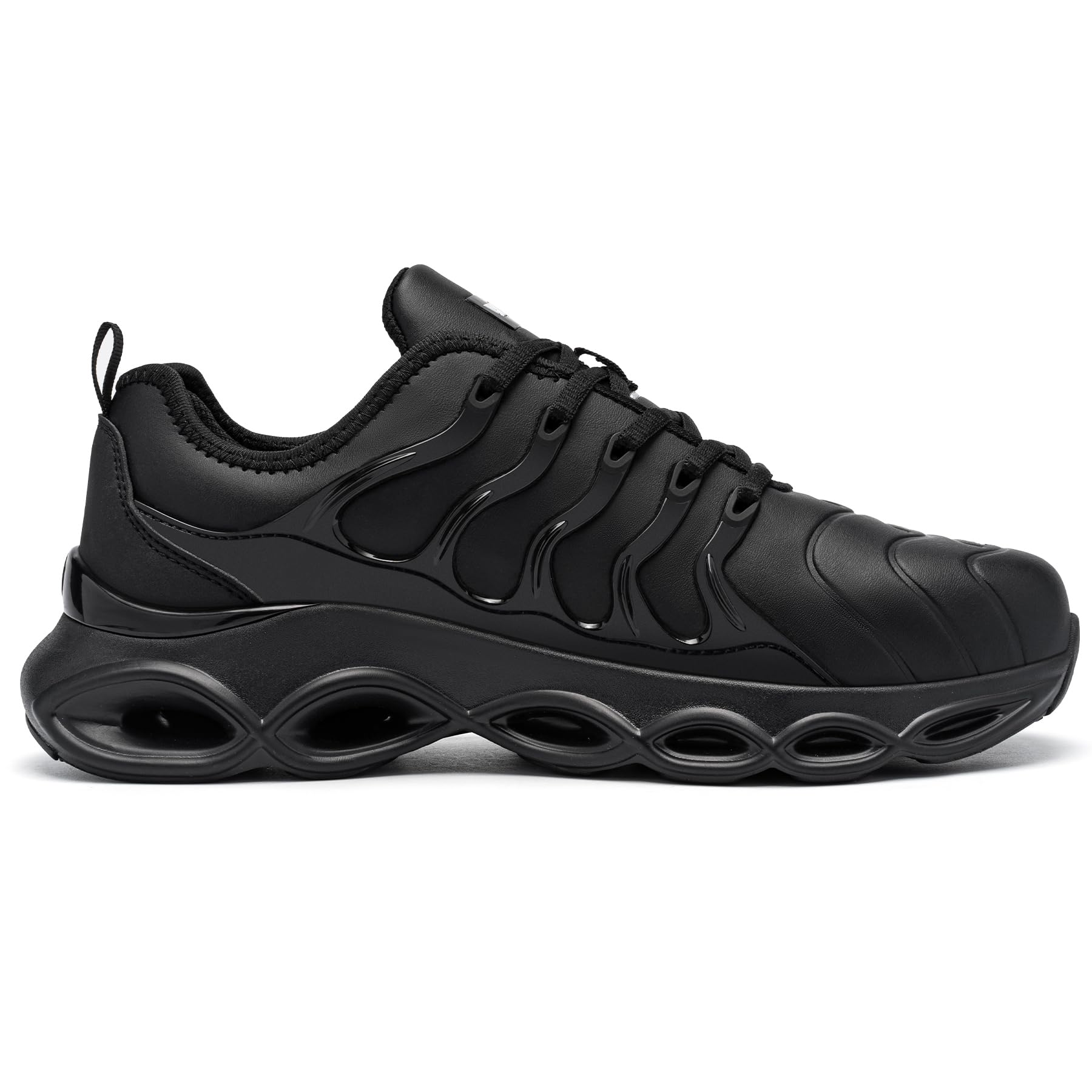 LARNMERN Zapatos de Seguridad para Hombre Impermeable Zapatillas de Seguridad Amortiguación Cómodo Ligeras Moda Punta de Acero Anti-Impacto