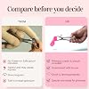 Vajraang GlanPro Phimosis Stretching Tool | Ergonomic & Safe | With Phimosis Cream, Secure Pouch & Cap | Also Suitable for Perforated Phimosis
