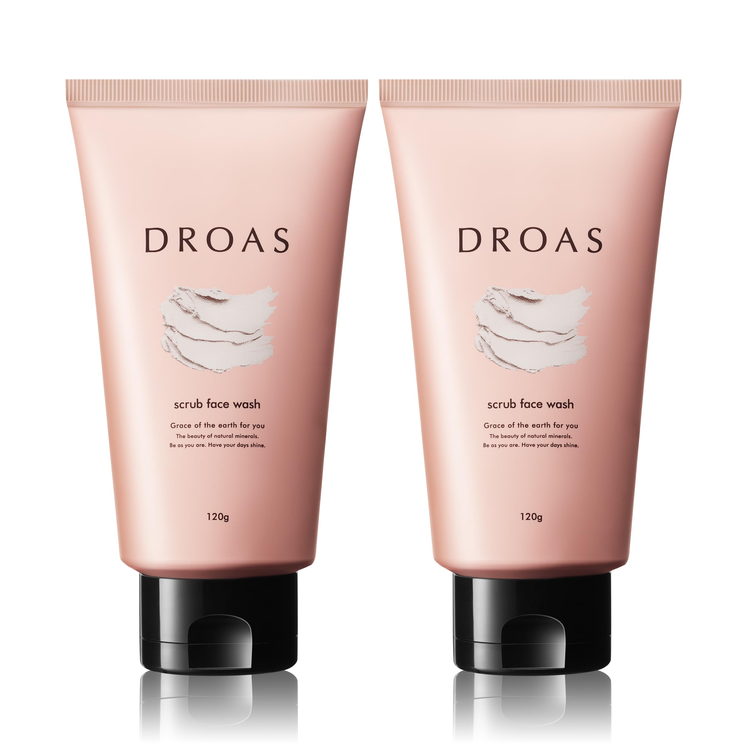 Amazon | DROAS ドロアス クレイマイルドスクラブウォッシュ 2本セット
