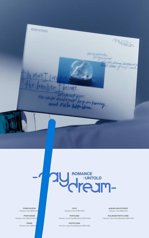 Amazon.co.jp: ENHYPEN [ROMANCE : UNTOLD -daydream- (JAPAN