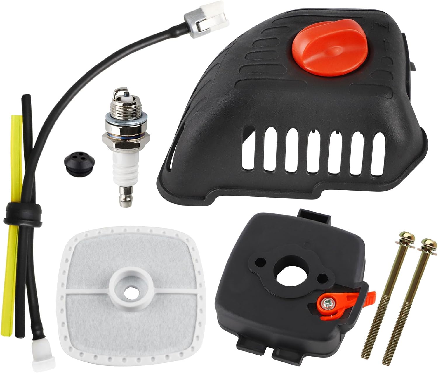 Bobina Per ECHO SRM-225 Bobina Di Accensione Per Tagliasiepi ECHO - Compatibile Con SRM225, GT225, HC150 E Altri Modelli Tagliasiepe Echo - Foto 2