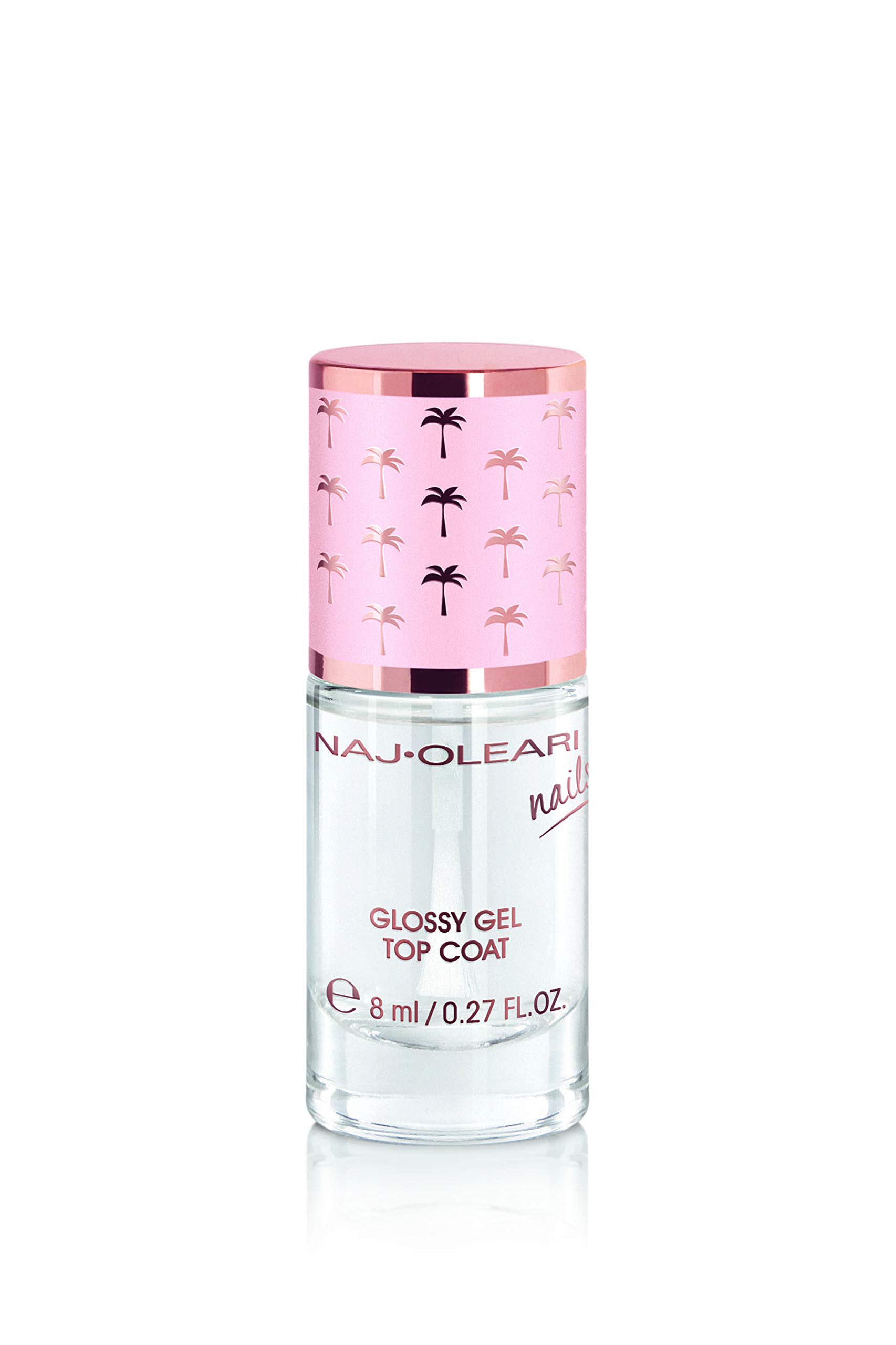 Naj Oleari Top Coat Nail Polish 8 ml