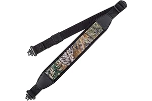 Two Point Gun Sling with Swivels: The American Point to Precision