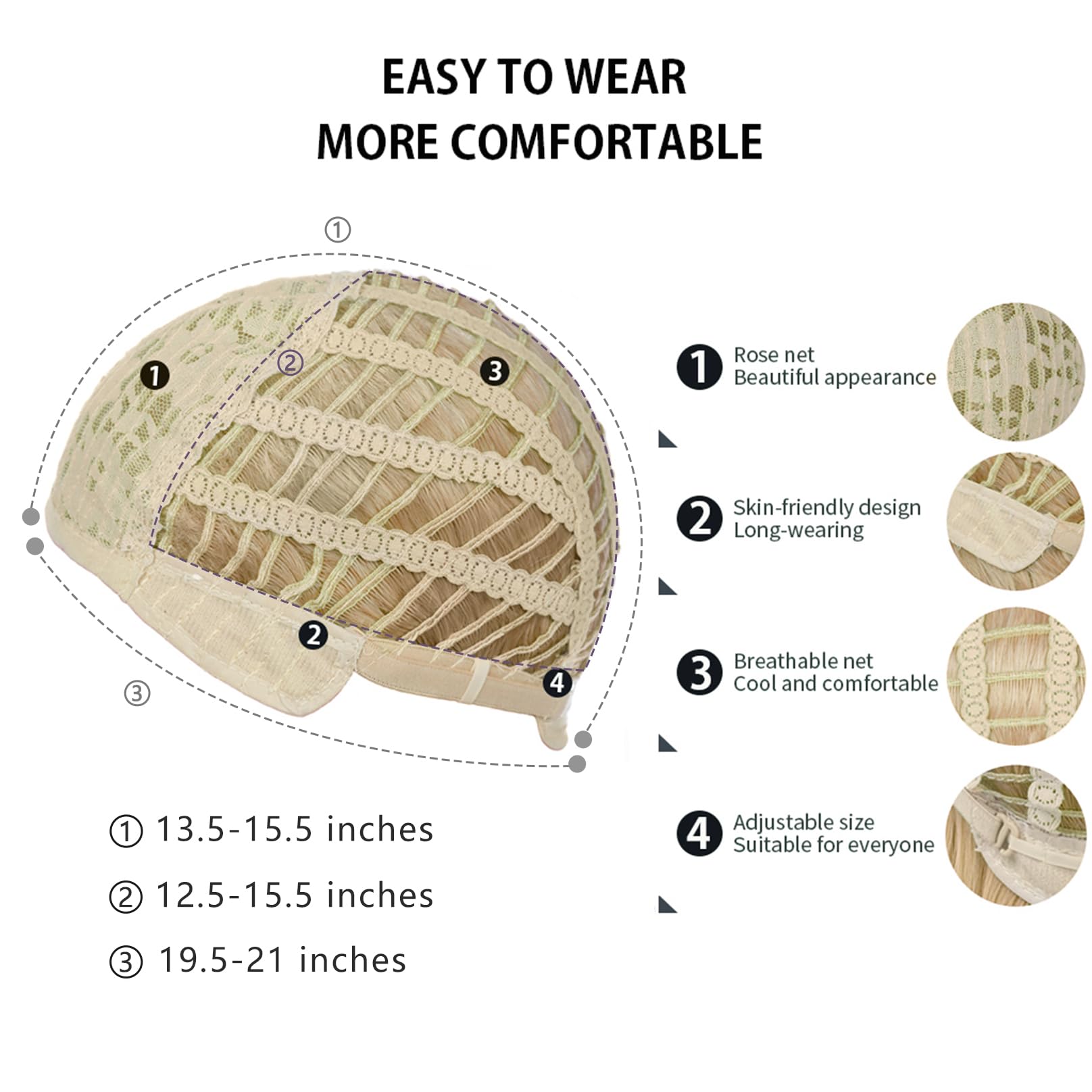 BERON  Wigs for Women Short Curly Bob Wavy Wig Girls Ombre Green 14" Body Wave Shoulder Length Hair Wig Heat Resistant Synthetic Halloween Cosplay Daily Party Wigs