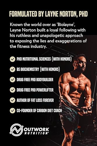 Miniatura 5 de Outwork Nutrition Build Whey Protein Isolate - Vainilla