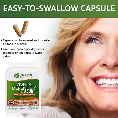 Miniatura 2 de Vision Defender A.M.D. Plus & BP Eye Care Bundle  Suplementos avanzados para los ojos con AREDS2 (luteína, zeaxantina, vitamina C y E, cobre, zinc),