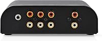 NEDIS Audio Switch 4 forráshoz RCA és Jack bemenettel, alumínium 3