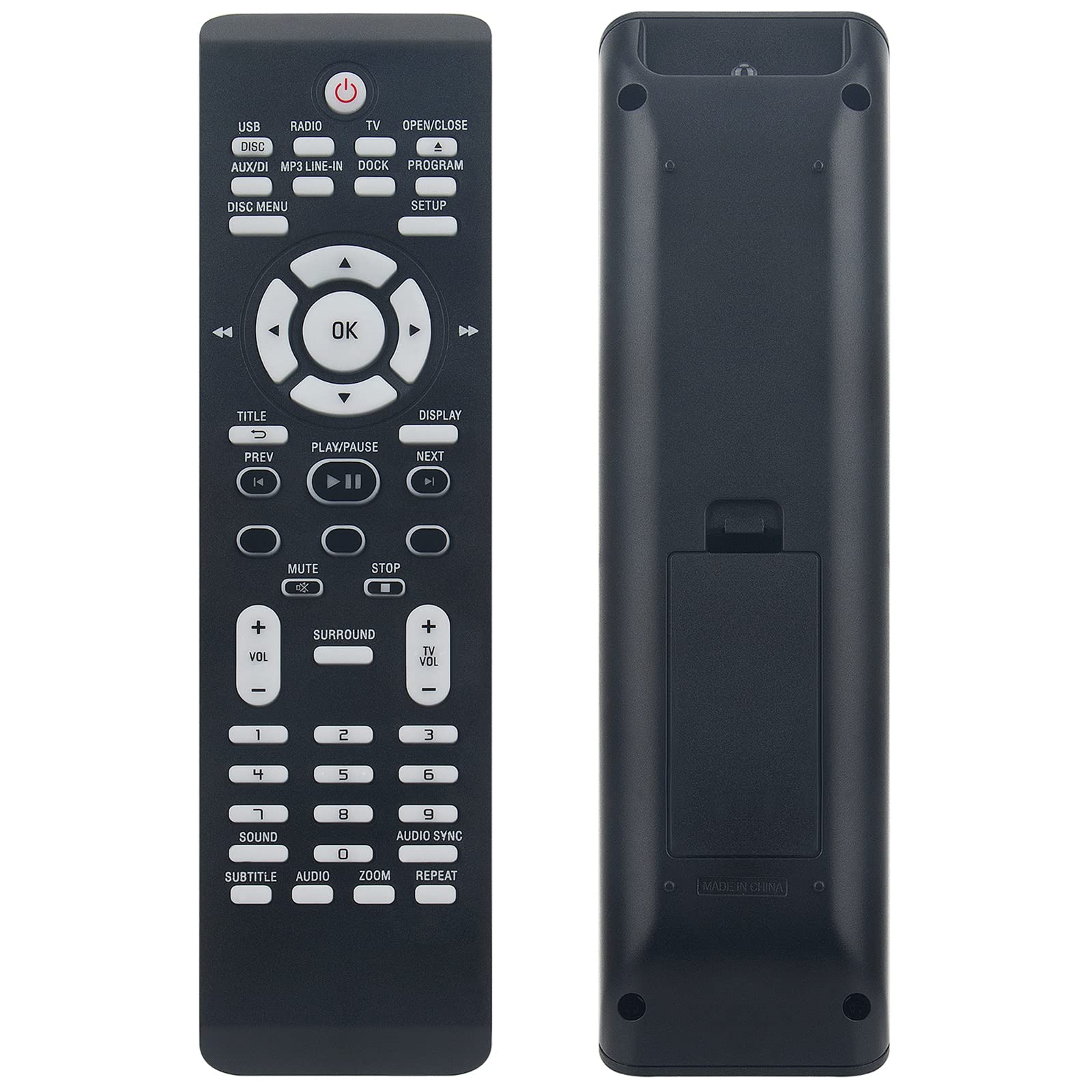 Télécommande de rechange Philips pour vos soirées Home Cinéma HTS3555 - 7