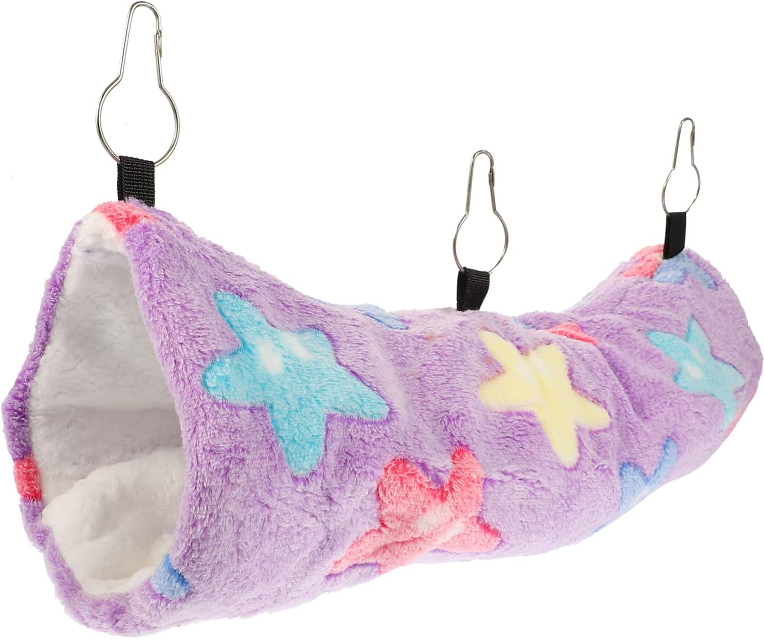 Mipcase 3pcs House Rat for Sleeping Cotton Cage Chinchilla Pets Decorative Hamster Soft Guinea Sleep Bed Squirrel Pig Hammock Ferret Small Comfortable Warmth Animals Tunnel Pet Nest