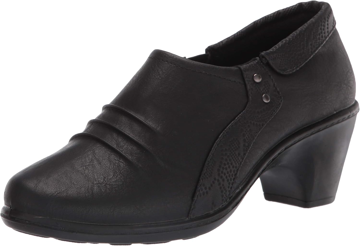 Easy Street Women's Fashion Boot, Black, 6 Narrow