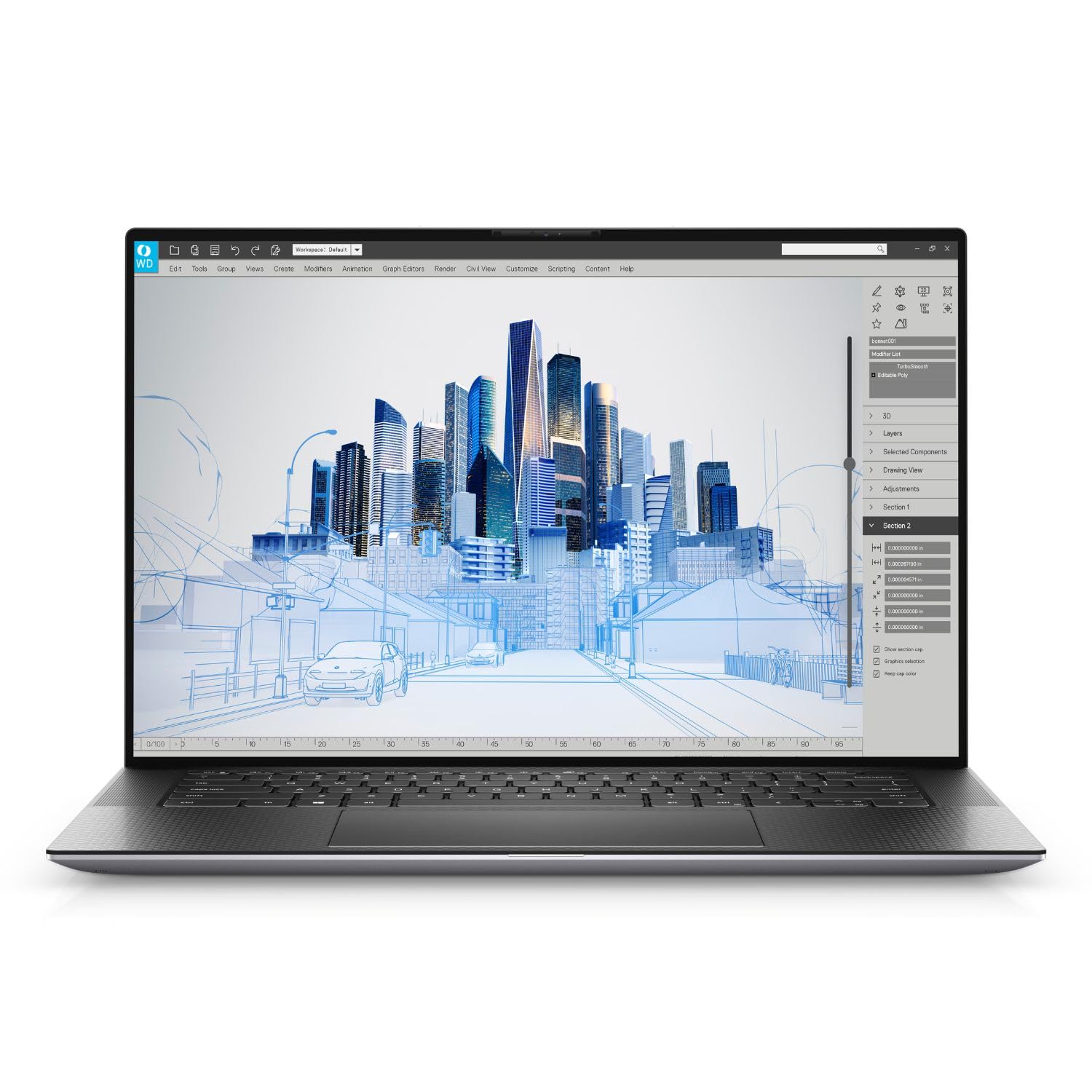Amazon.com: Dell Precision 5560 Workstation Laptop Touch | 15.6