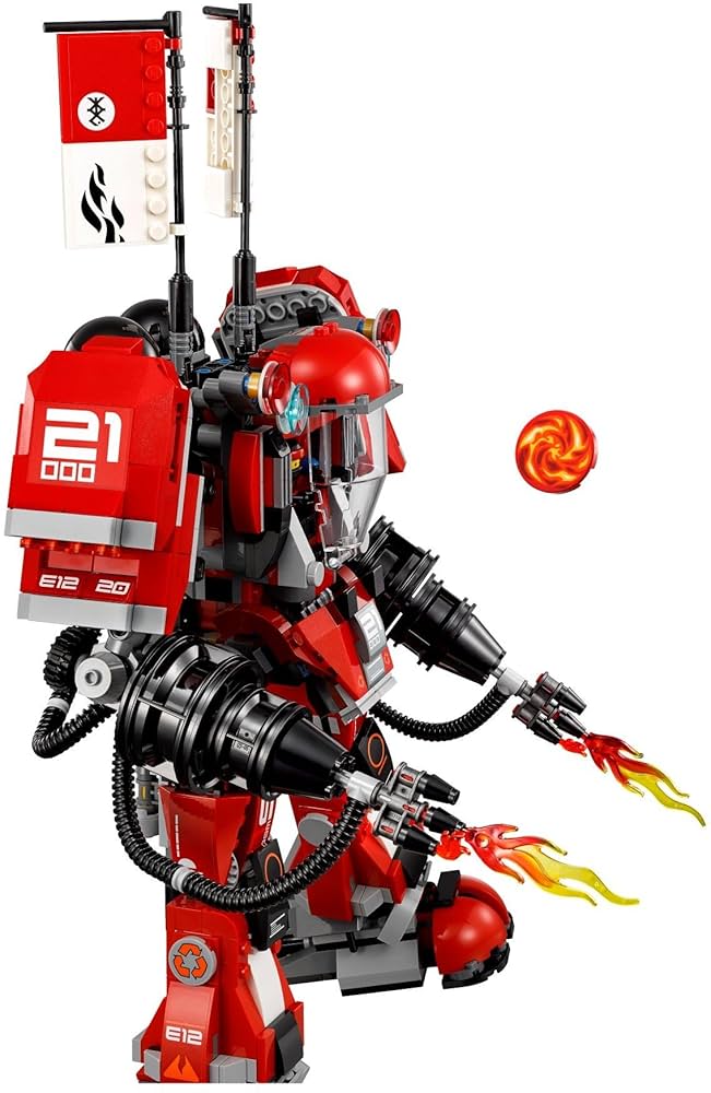 フジ⤴︎ページ Amazon.co.jp: レゴ(LEGO)ニンジャゴー カイのファイヤーメカ