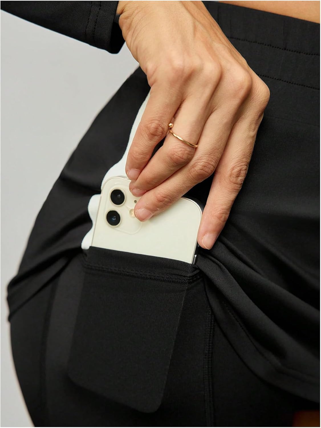 SHENHE Women's Tennis Skirt High Waisted Workout Athletic Golf Skort with Pocket - Image 4