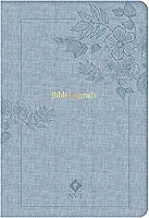 Bíblia Sagrada NVT | Capa Couro Luxo Azul | Feminina: Bíblia Premium | Nova Versão Transformadora
