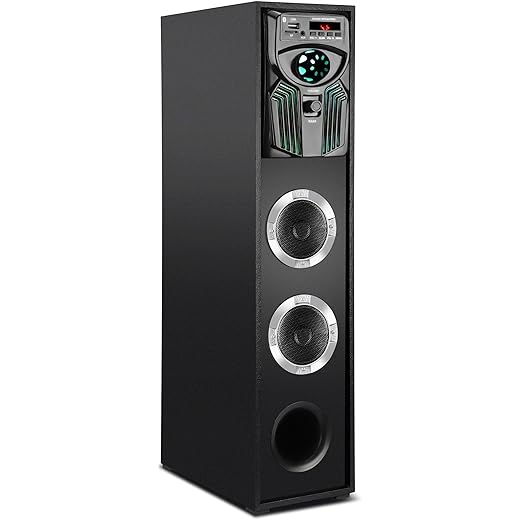 HJ DJ Multimedia Tower Speaker H 10X Bluetooth Home Theater