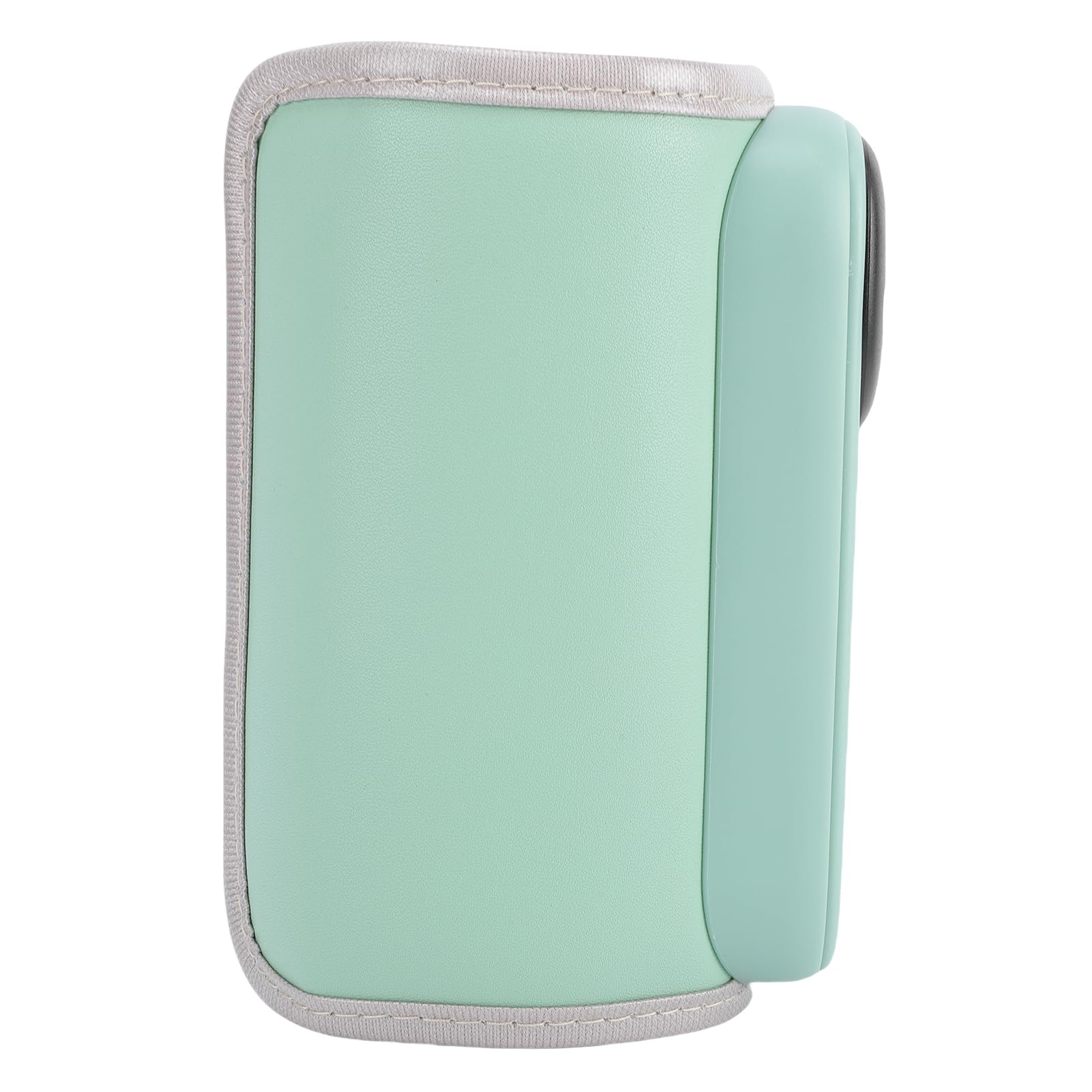 Fabater Scaldabiberon Senza Fili, Scaldalatte per Bambini con Riscaldamento più Rapido 11 Impostazioni di Temperatura Scaldabiberon Portatile con Display Digitale e Luce Notturna per (GREEN)