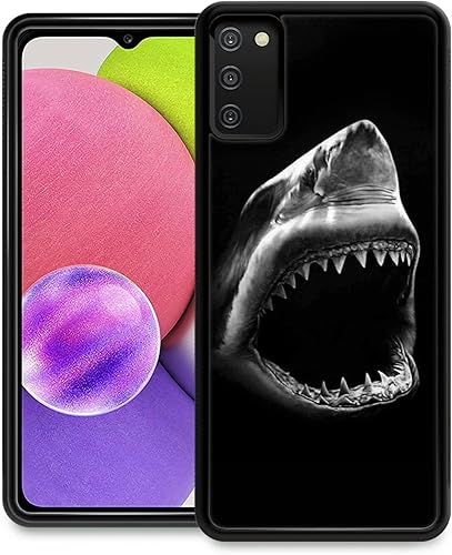 Funda compatible con Samsung Galaxy S20 FE, diseño de boca de tiburón oceánico, a prueba de golpes, antiarañazos, carcasa trasera de policarbonato