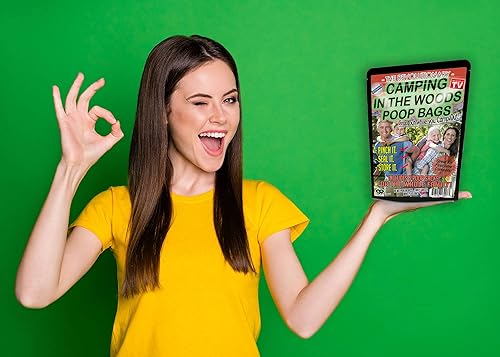 Miniatura 4 de Bolsas para excrementos de camping en el bosque, paquete de 5 divertidas bromas de campamento para exteriores, bromas para adolescentes, rellenos de