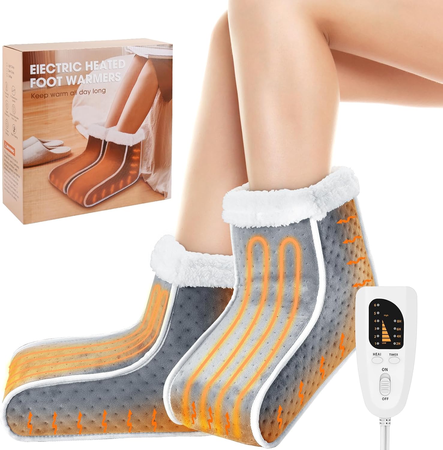 Split Electric Foot Warmer