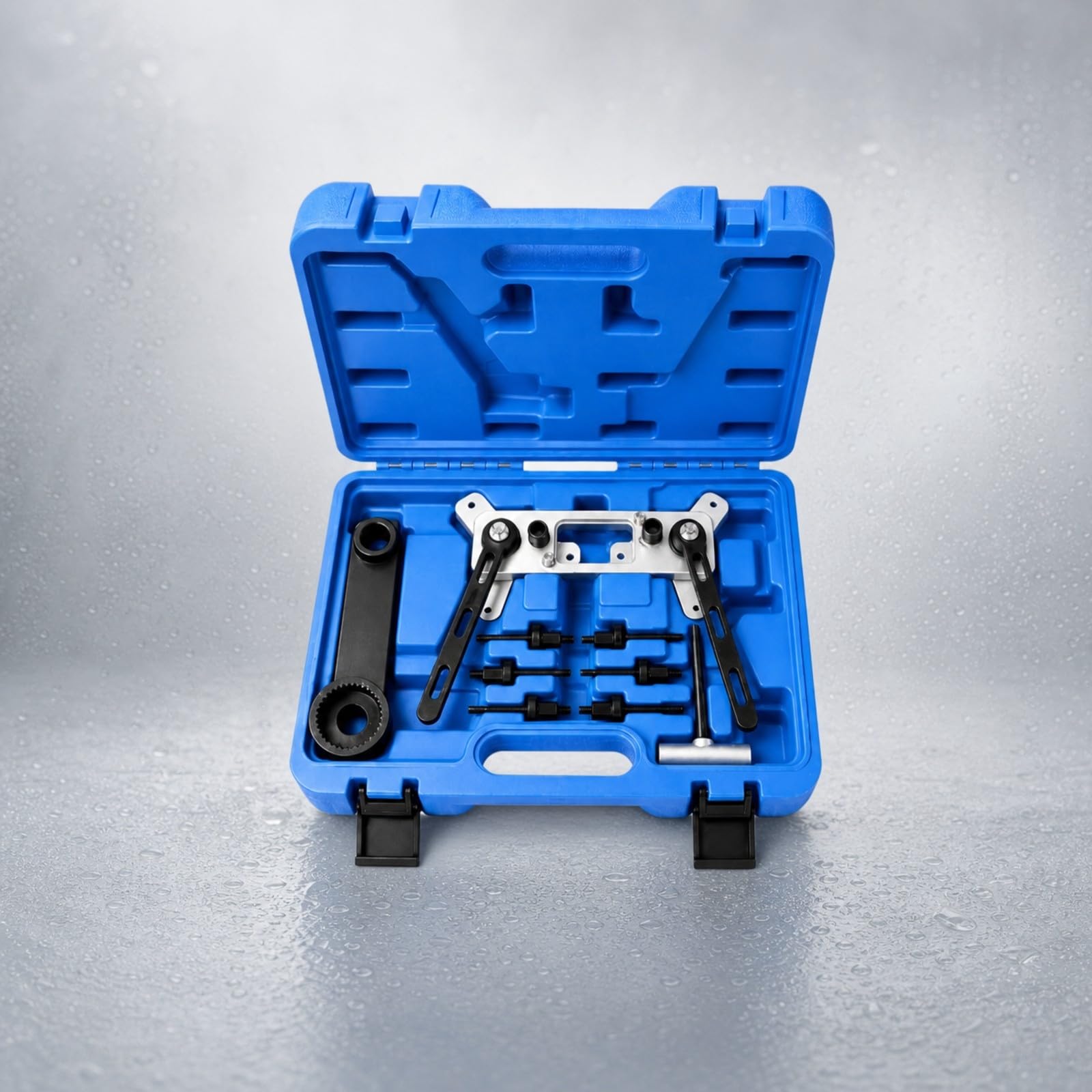 Ronyme Kit Fasatura Fasatura Valigetta | Professionale, Kit di allineamento Valigetta, Alta Durezza, per Officina