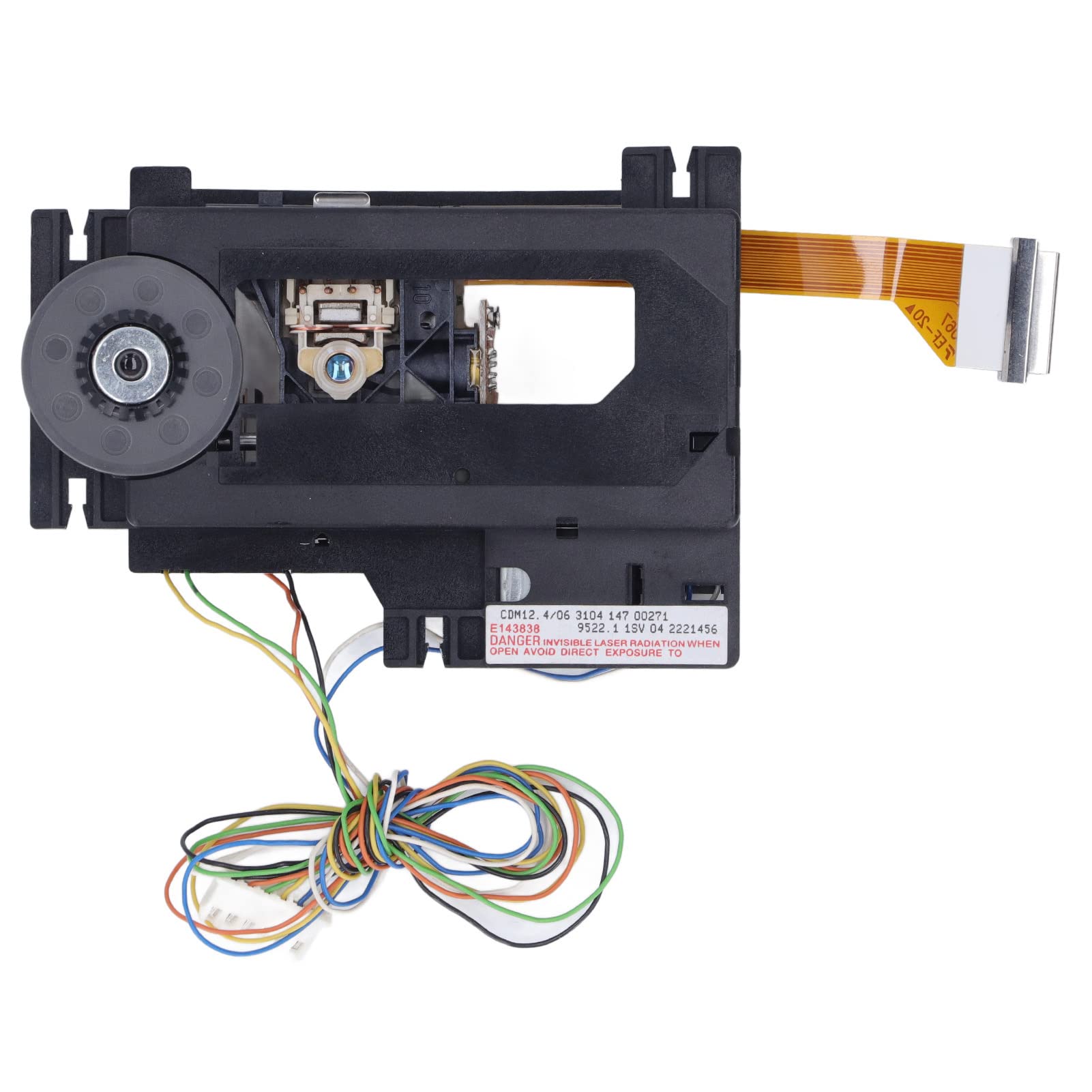Testa per Compact Disc Meccanismo di Raccolta Funzionante Stabile Dimensioni Compatte Installazione Semplice, per Audio Materiale ABS di Alta qualità