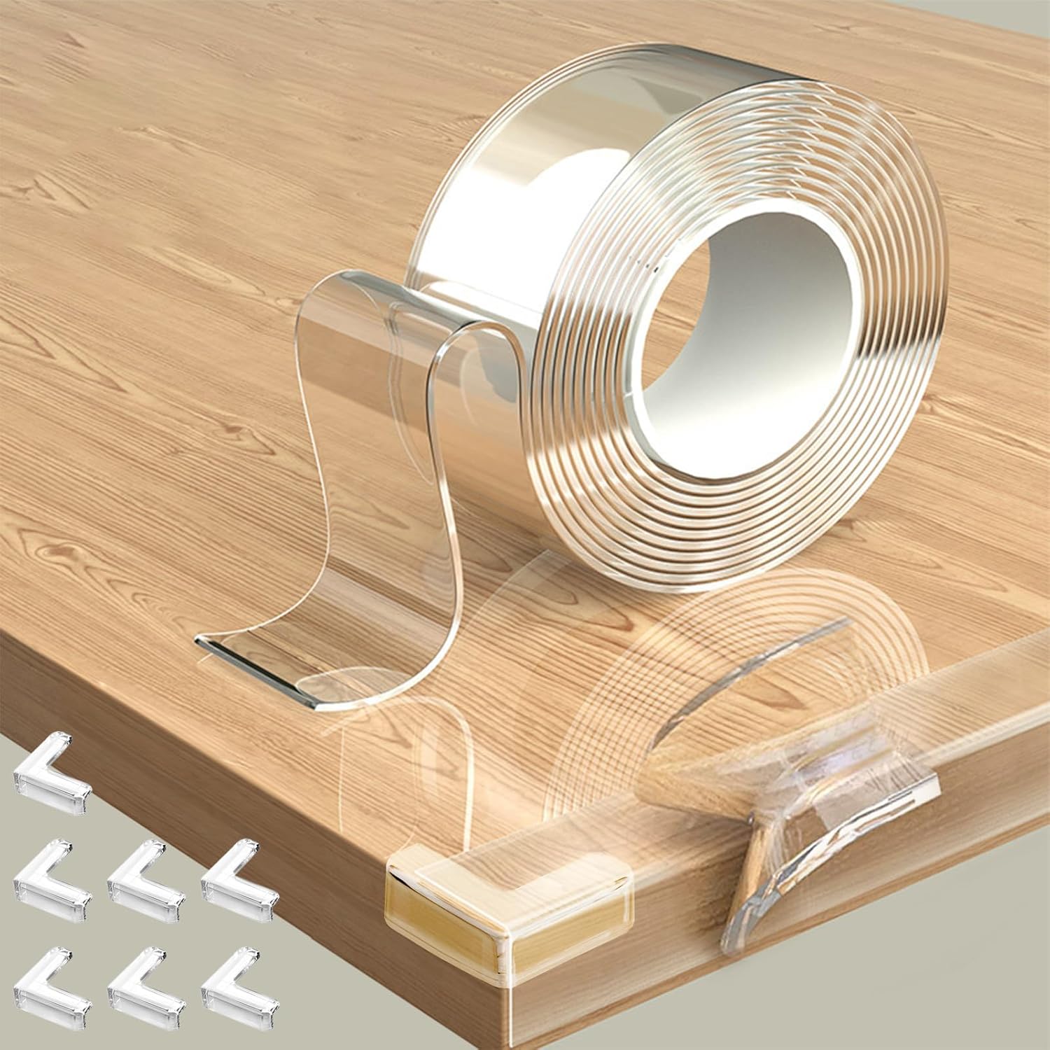 Baby Proofing Edge Protector, Transparent Safety Edge & Corner Guards