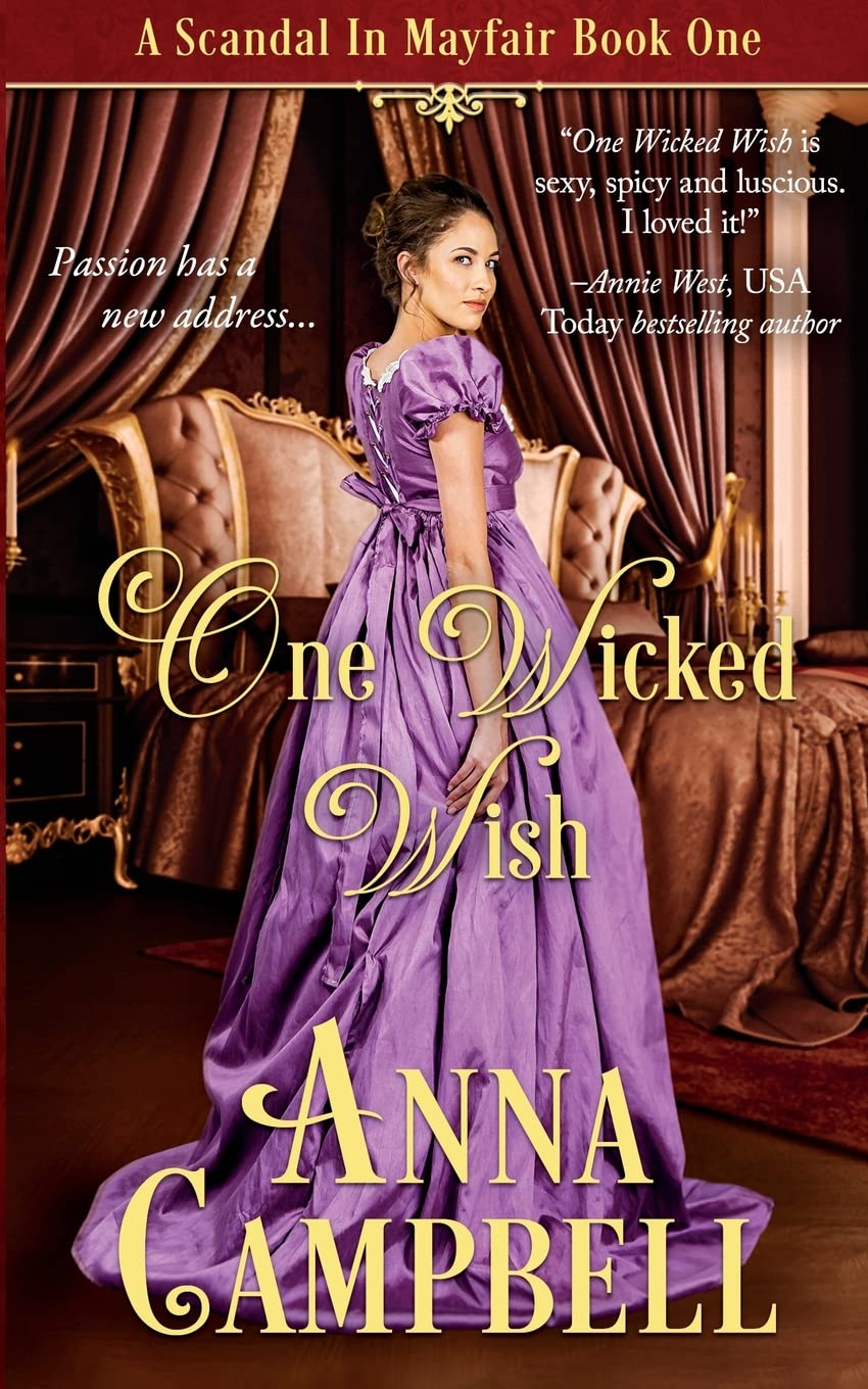 One Wicked Wish: A Scandal in Mayfair Book 1