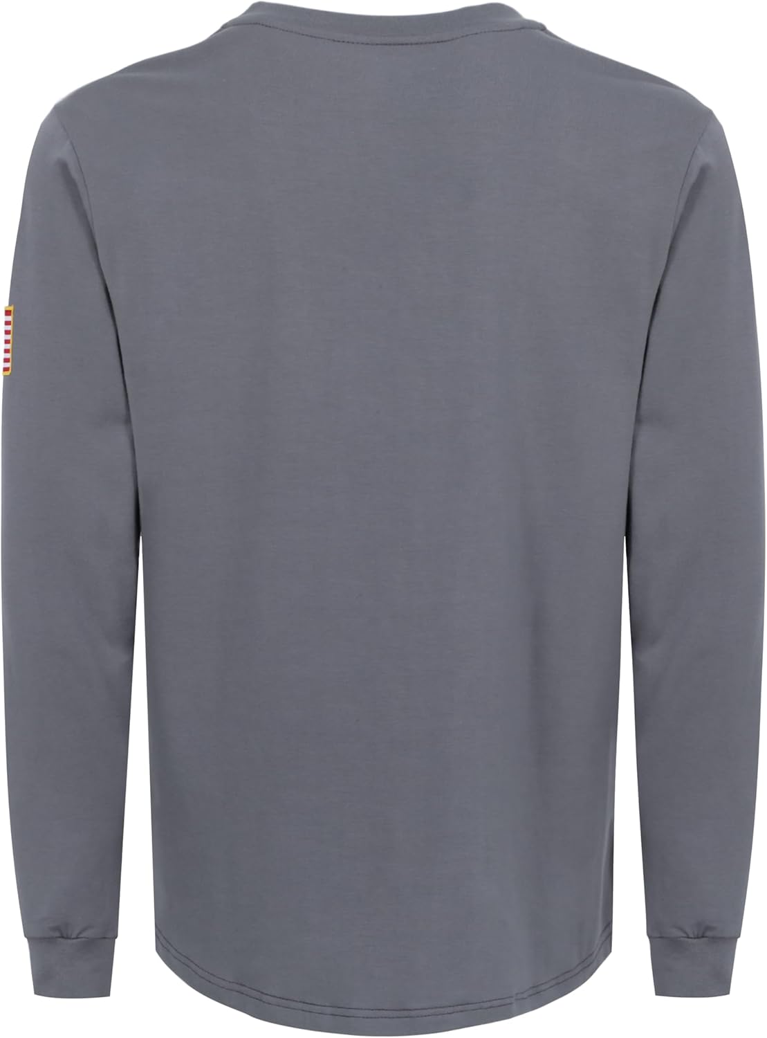 VATRENUS FR Shirt for Men Henley Midweight Utility Pocket Flame Resistant Long Sleeve Work Shirts NFPA2112 CAT2 - Image 6