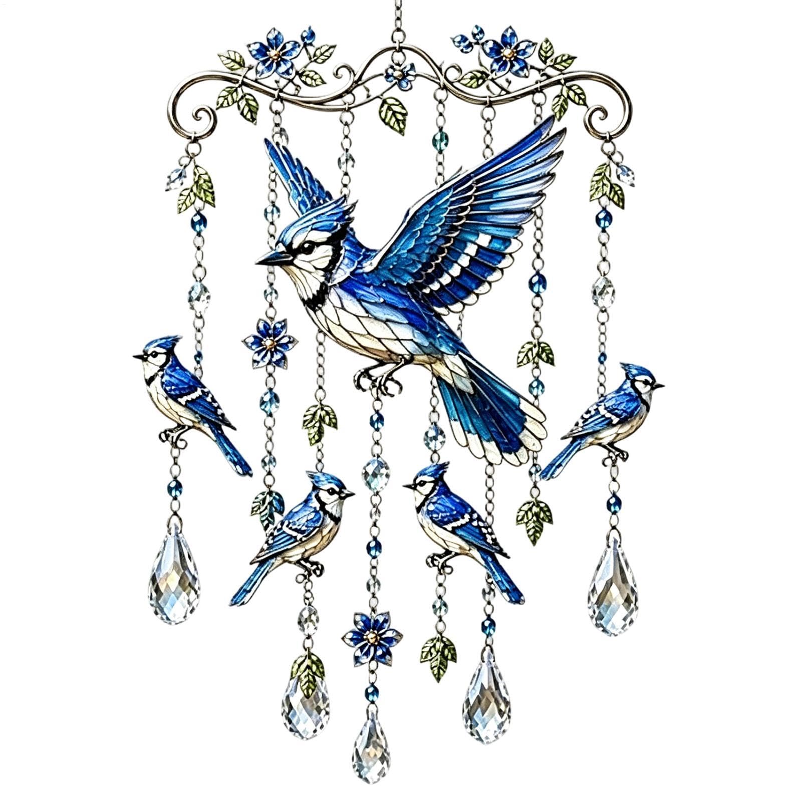 Carillon éolien colibri pour sublimer votre porche lors des douces soirées d'été